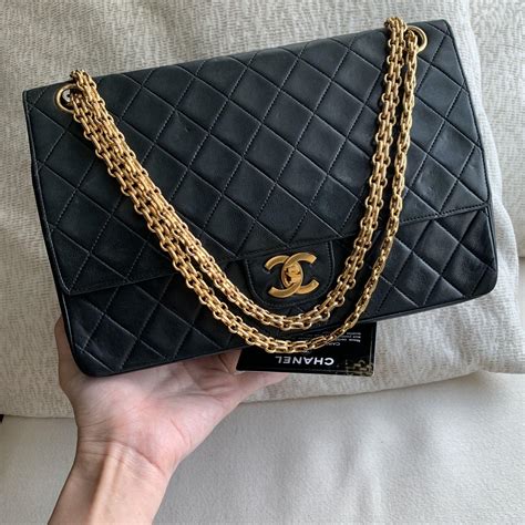 chanel chic flap bag|chanel vintage flap bag.